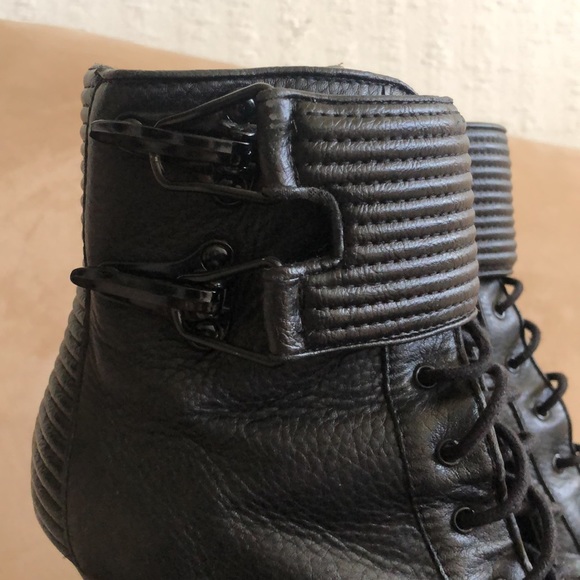 SAM EDELMAN Black Vixen Boots - Box will not be shipped as it is too large - Picture 6 of 15